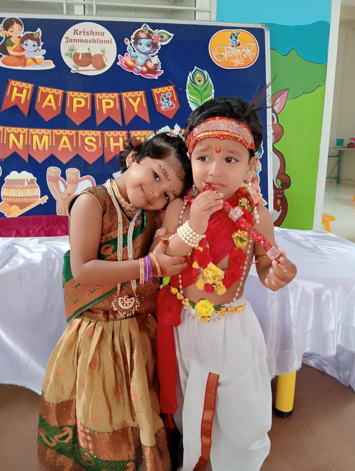 Lord Krishna Janmashtami Celebration 4 - Super Kids Pre School